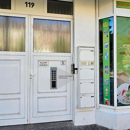 Schoene Ferienwohnung 54 M², Zentrumsnah, Kingbett Erfurt Eksteriør billede