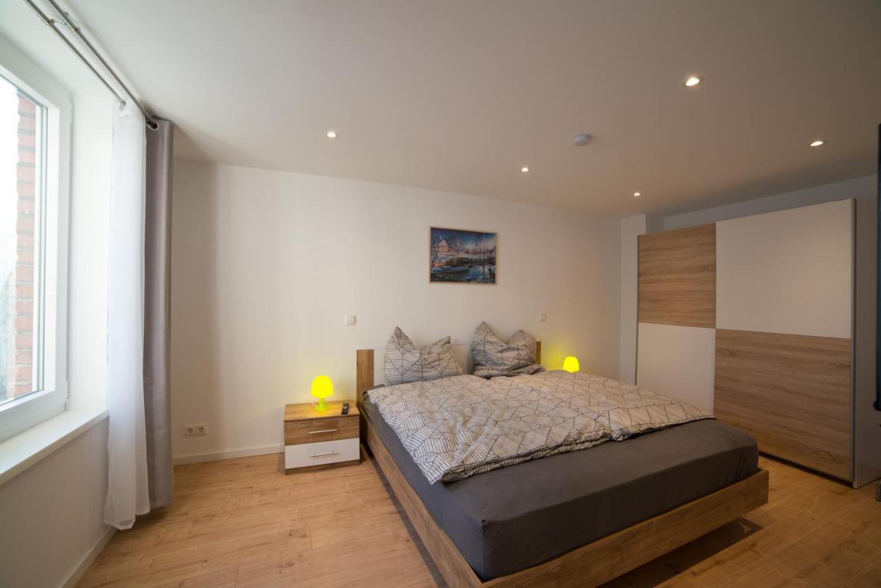 Schoene Ferienwohnung 54 M², Zentrumsnah, Kingbett Erfurt Eksteriør billede