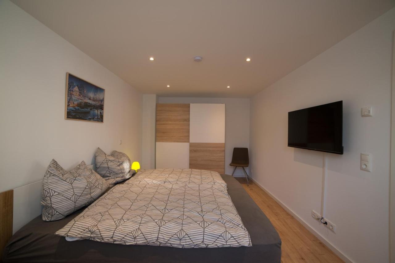 Schoene Ferienwohnung 54 M², Zentrumsnah, Kingbett Erfurt Eksteriør billede