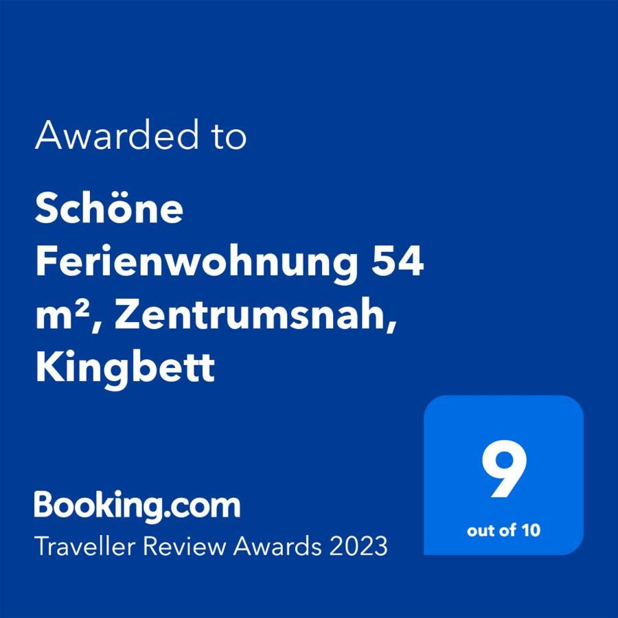 Schoene Ferienwohnung 54 M², Zentrumsnah, Kingbett Erfurt Eksteriør billede