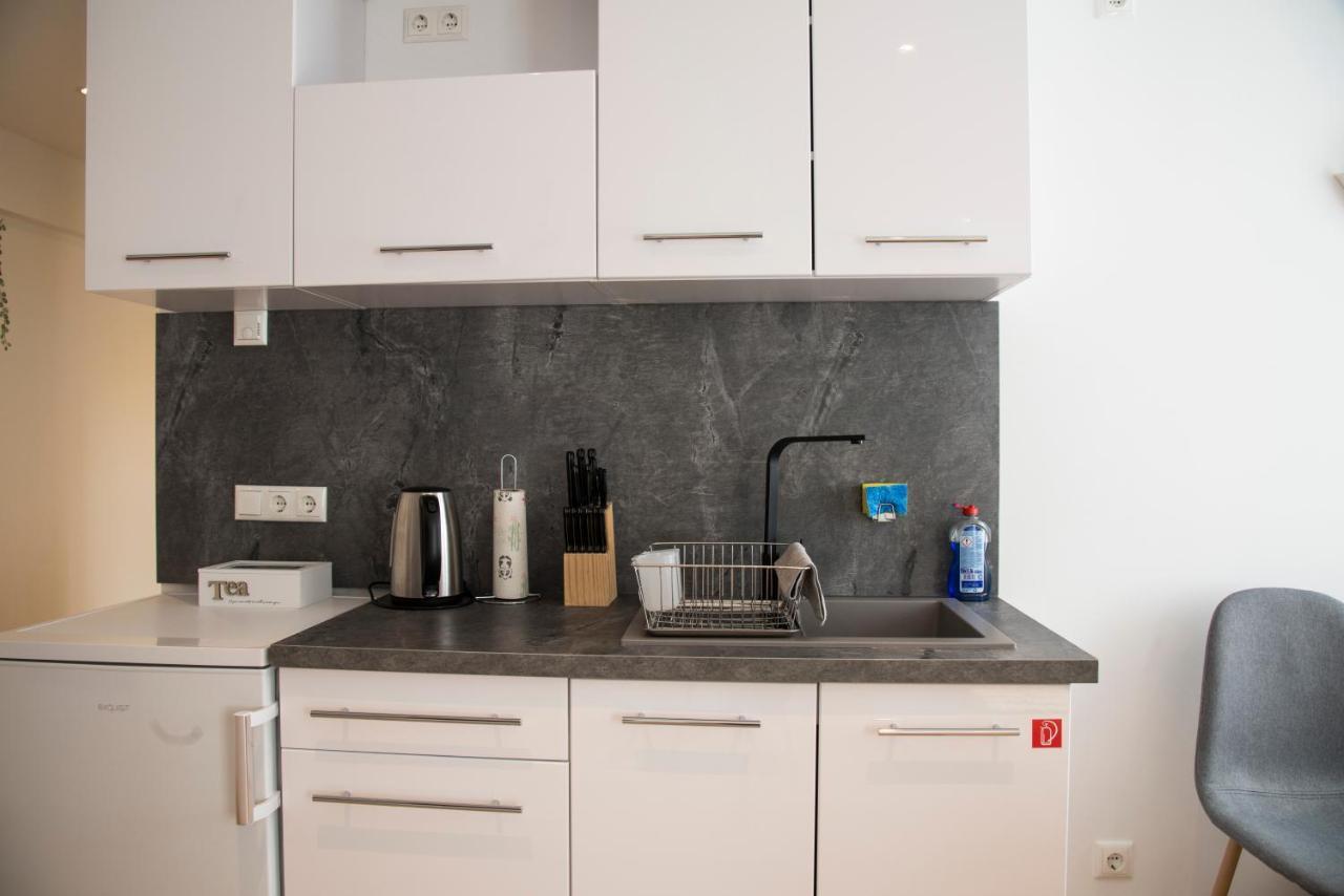 Schoene Ferienwohnung 54 M², Zentrumsnah, Kingbett Erfurt Eksteriør billede