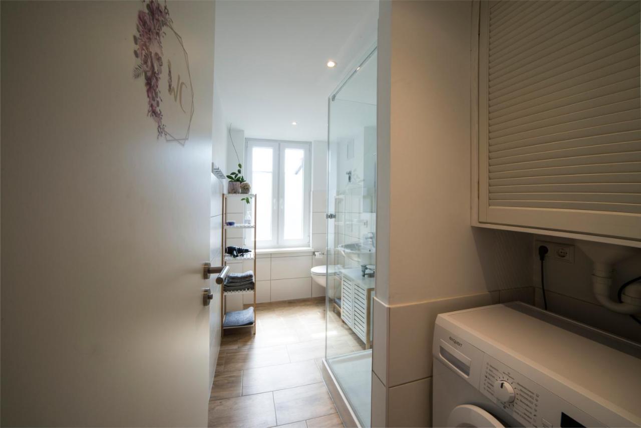 Schoene Ferienwohnung 54 M², Zentrumsnah, Kingbett Erfurt Eksteriør billede
