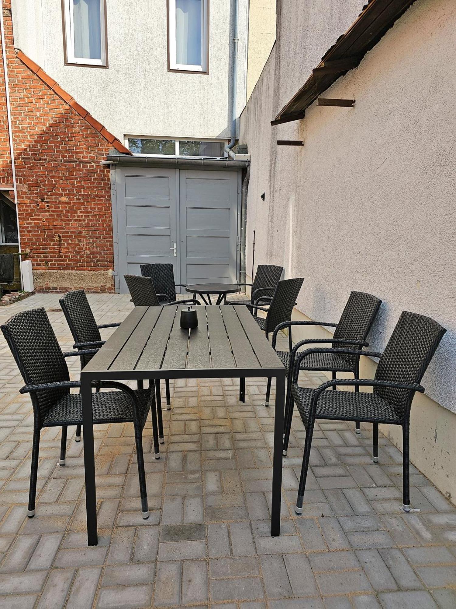Schoene Ferienwohnung 54 M², Zentrumsnah, Kingbett Erfurt Eksteriør billede